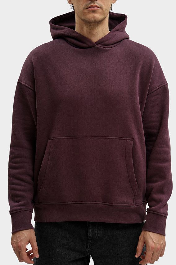 Худи Strellson Фиолетовый
