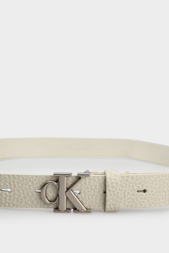 Ремень Calvin Klein Jeans Молочный