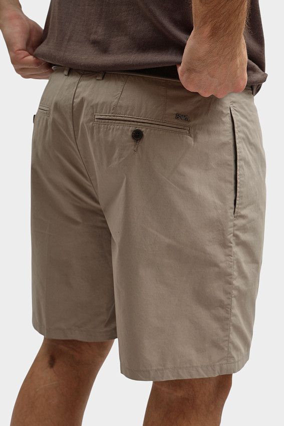 Шорты Emporio Armani Зеленый