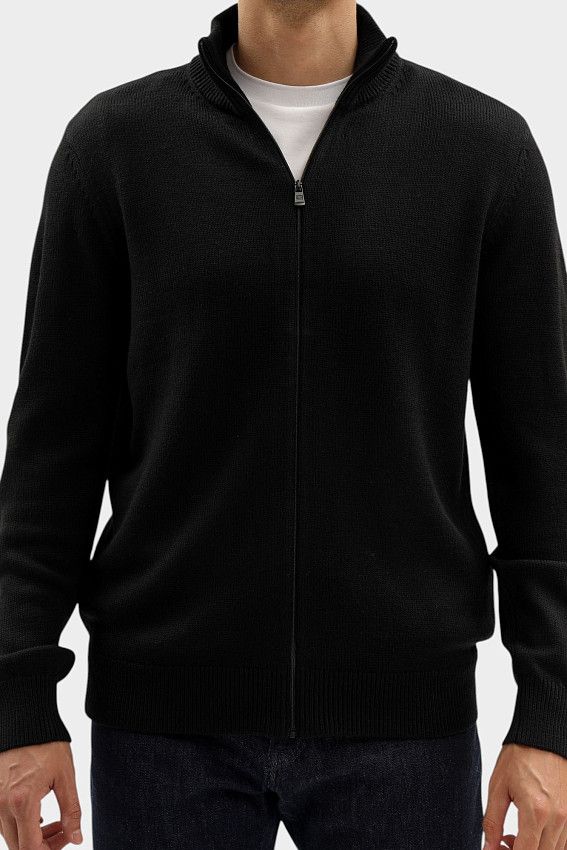 Кардиган EA7 Черный