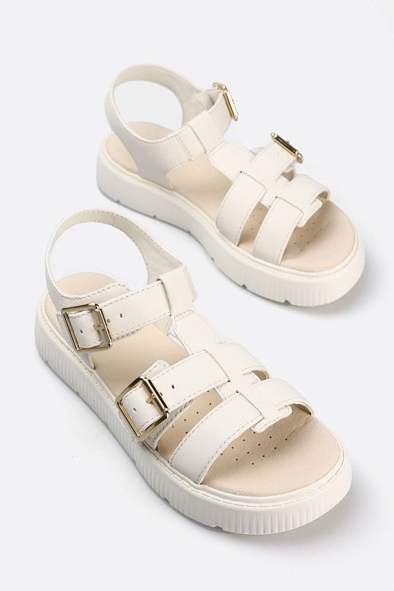 Сандалии Geox Серый