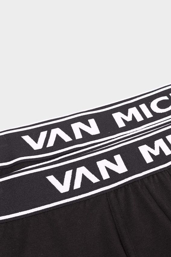Трусы 2 шт Van Mich Черный