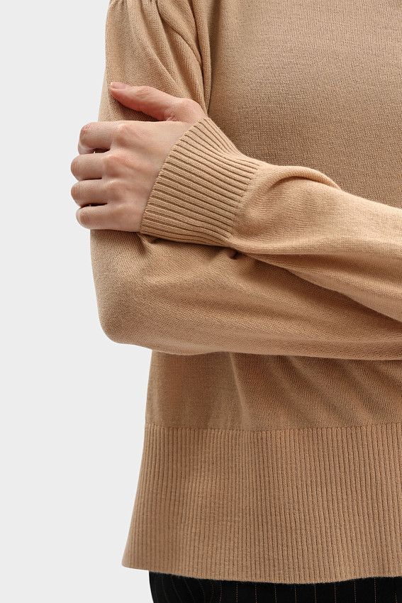 Джемпер Armani Exchange Бежевый