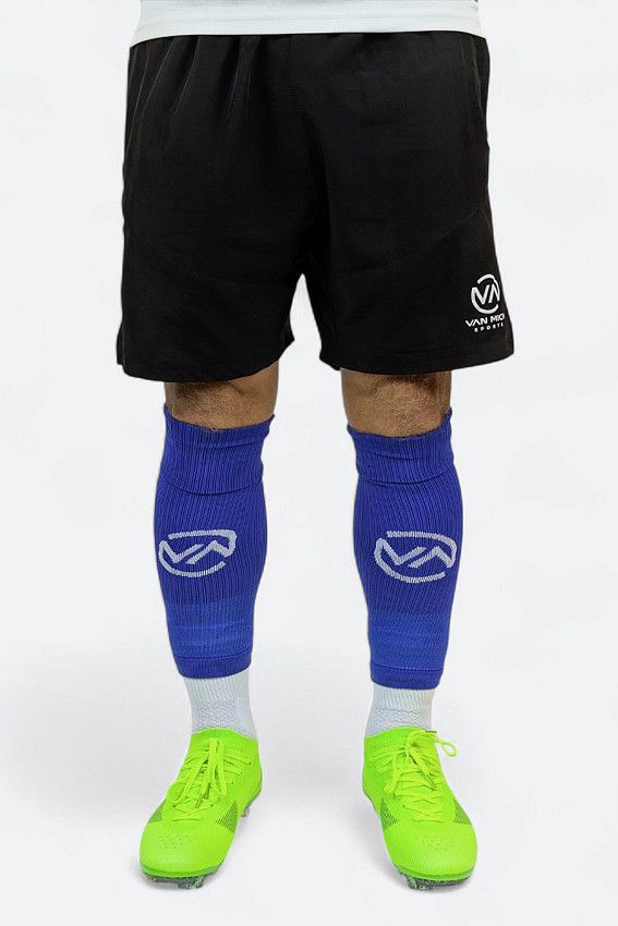 Футбольные гетры обрезки Van Mich Спорт Синий