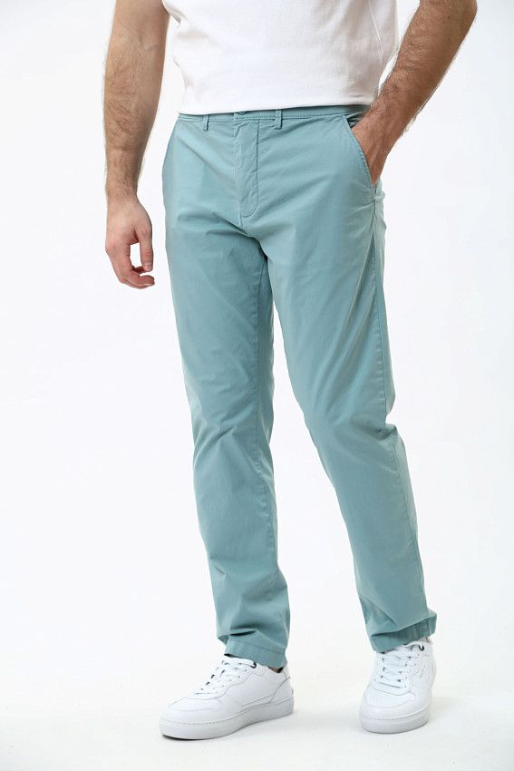 Брюки Pepe Jeans Бирюзовый