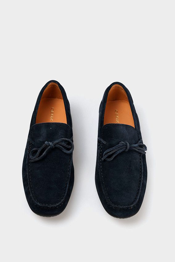 Мокасины Geox Синий