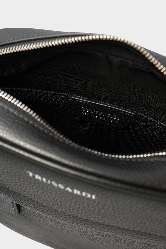 Сумка на плечо Trussardi Черный