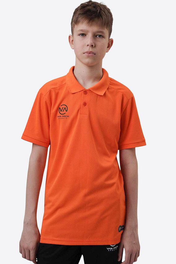 Поло Van Mich Спорт Оранжевый
