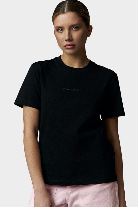 Футболка Van Mich Черный