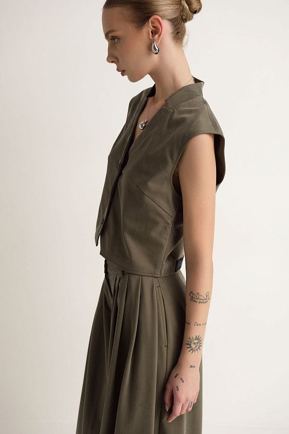 Жилет The Hills Хаки