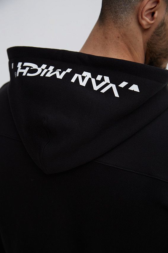 Худи Van Mich Черный