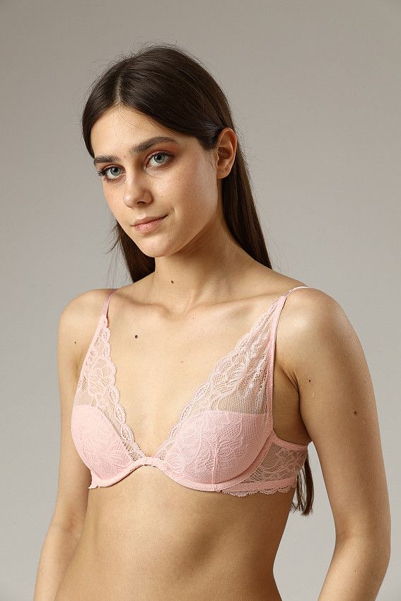 Бюстгальтер Calvin Klein Underwear Розовый