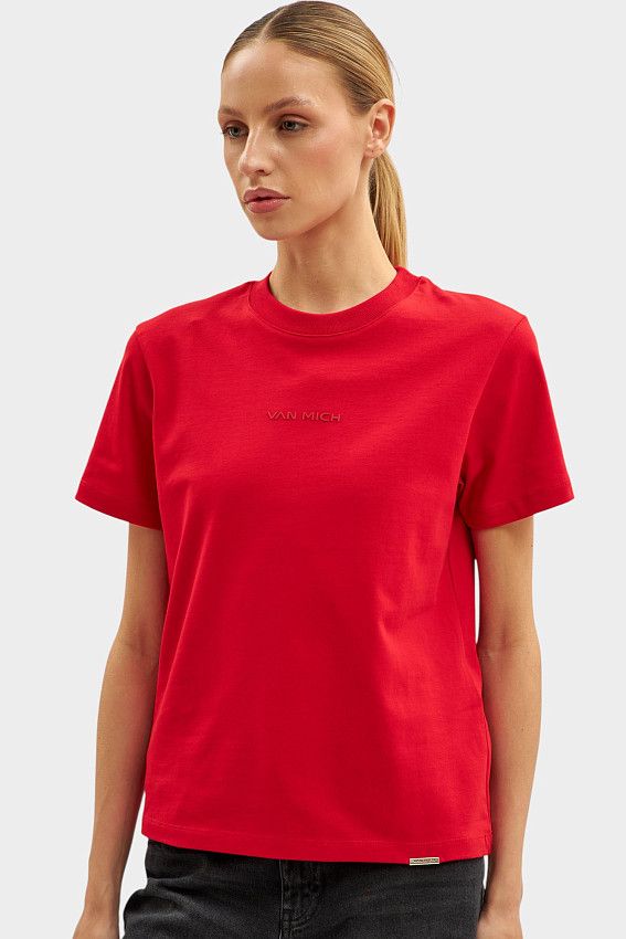 Футболка Van Mich Красный