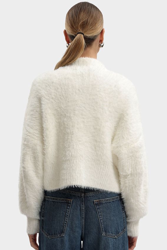 Джемпер  Karl Lagerfeld Белый