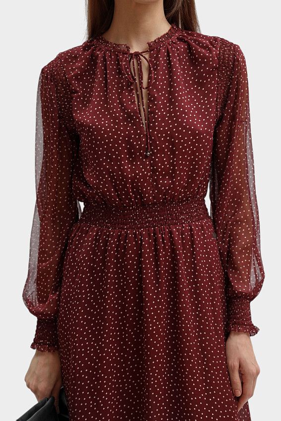 Платье Pepe Jeans Красный