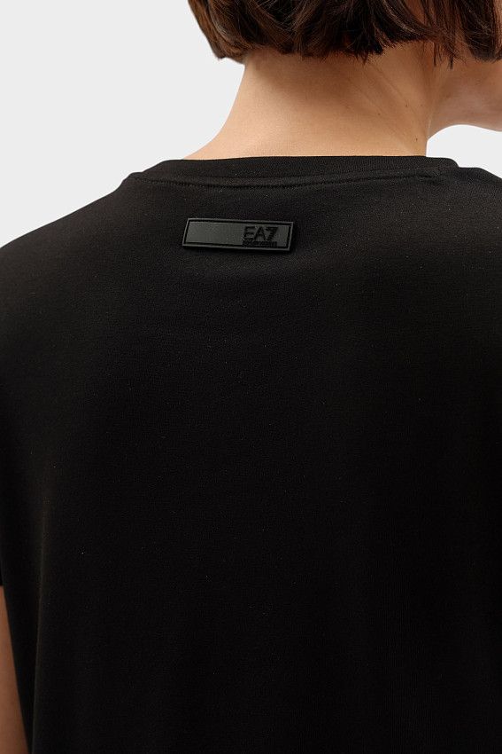 Футболка EA7 Черный