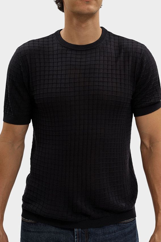 Футболка Emporio Armani Синий