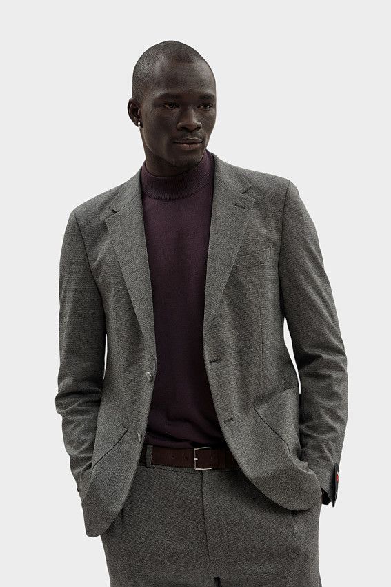 Пиджак Strellson Серый