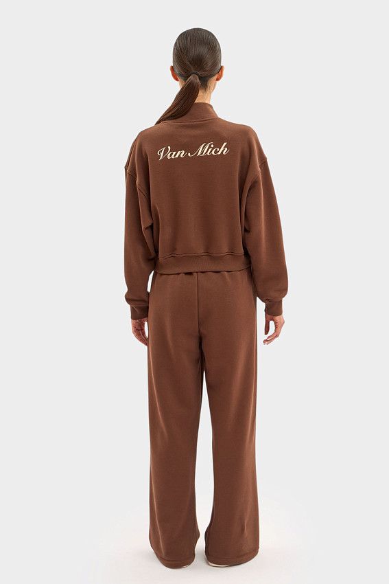 Брюки Van Mich Коричневый