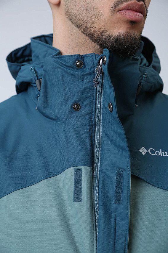 Куртка горнолыжная Columbia Бирюзовый