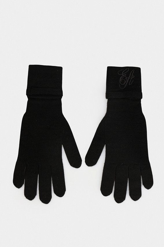 Перчатки Emporio Armani Черный