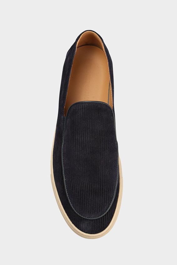 Слипоны Emporio Armani Синий