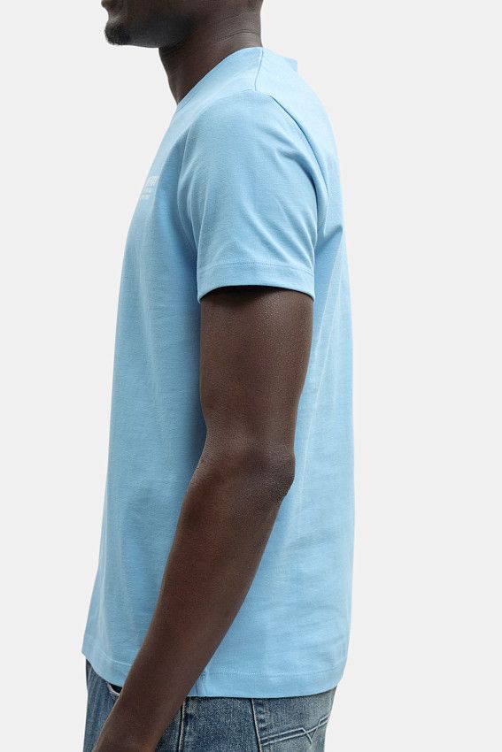 Футболка Bikkembergs Голубой
