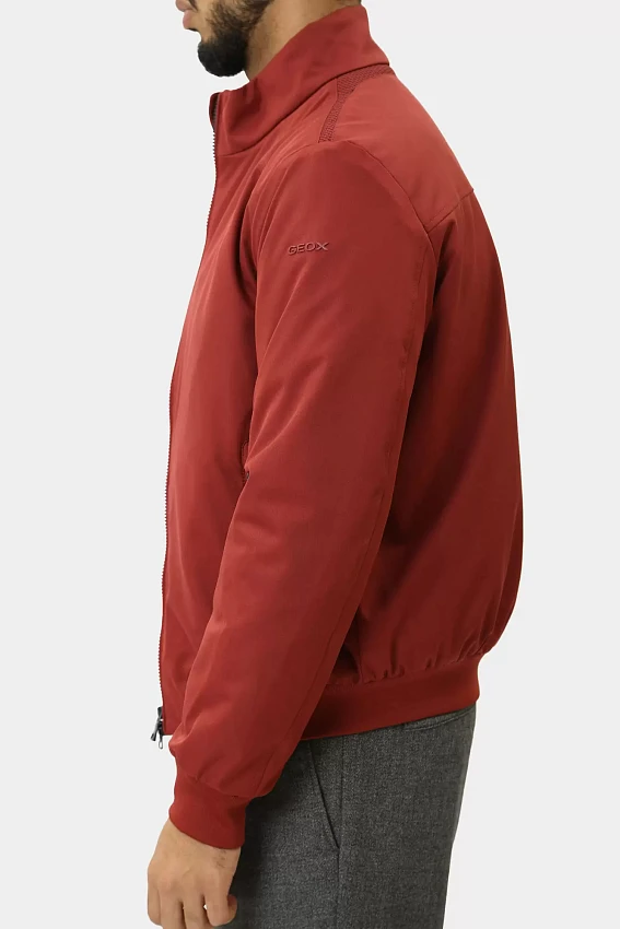 Куртка-бомбер Geox Бордовый