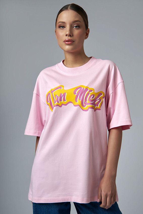 Футболка Van Mich Розовый