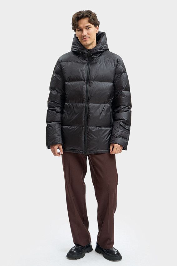 Пуховик The Hills Черный