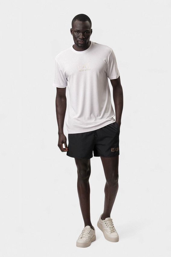 Шорты плавательные EA7 Черный