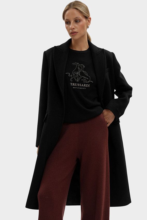 Джемпер Trussardi Черный