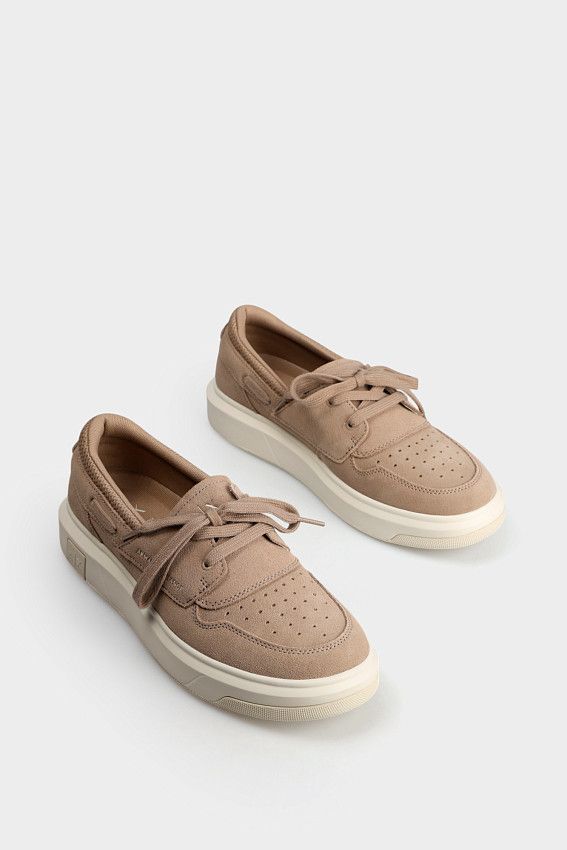 Кеды Armani Exchange Бежевый