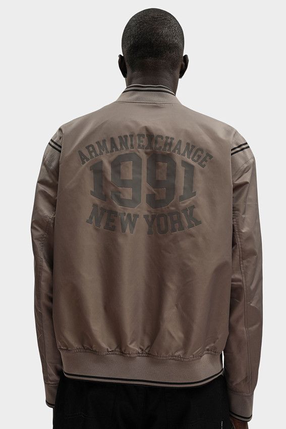 Бомбер Armani Exchange Коричневый