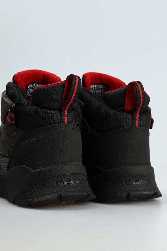 Ботинки Geox Зеленый