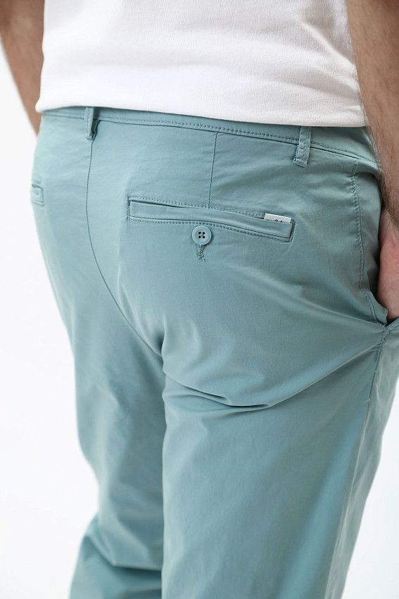 Брюки Pepe Jeans Бирюзовый