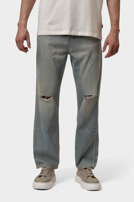 Брюки джинсовые Pepe Jeans