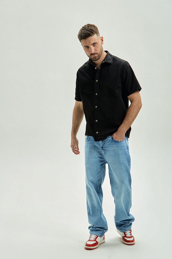 Рубашка Van Mich Черный