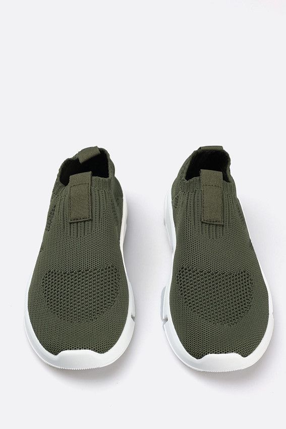Кроссовки Geox Хаки