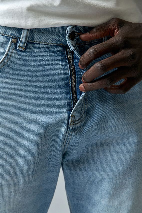 Брюки джинсовые Van Mich