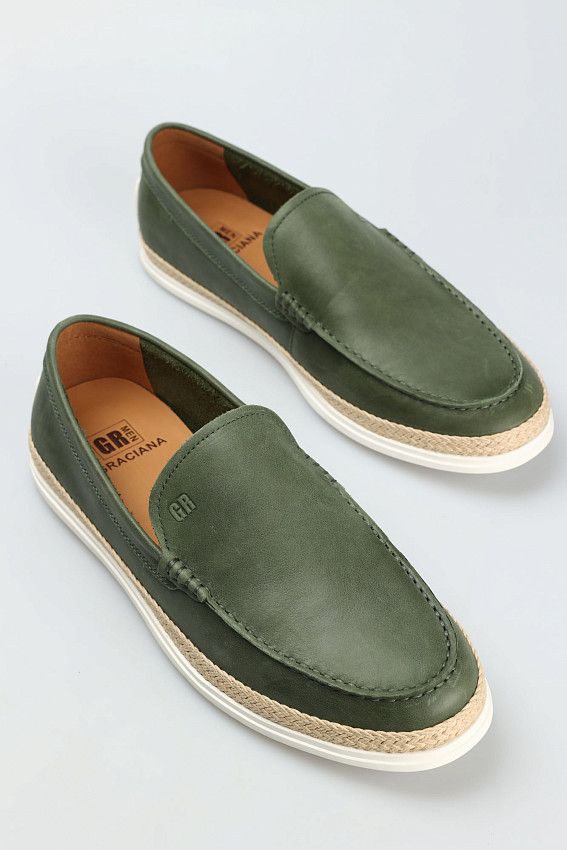 Эспадрильи Graciana Зеленый