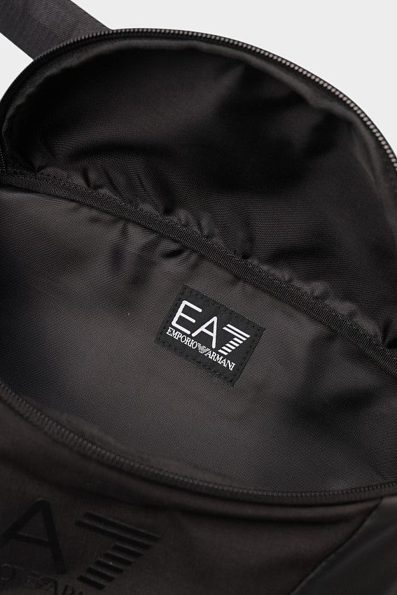 Сумка поясная EA7 Черный