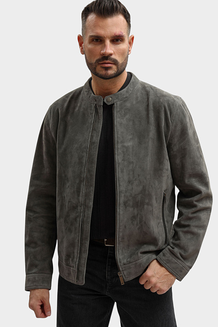 Куртка кожаная Strellson