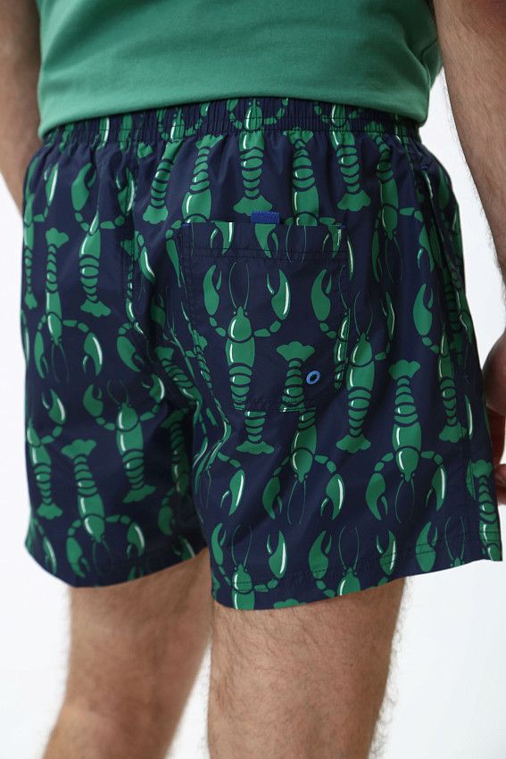 Шорты плавательные Pepe Jeans Синий