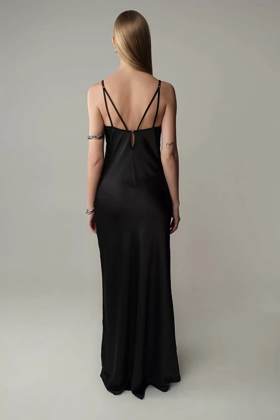 Платье The Hills Черный