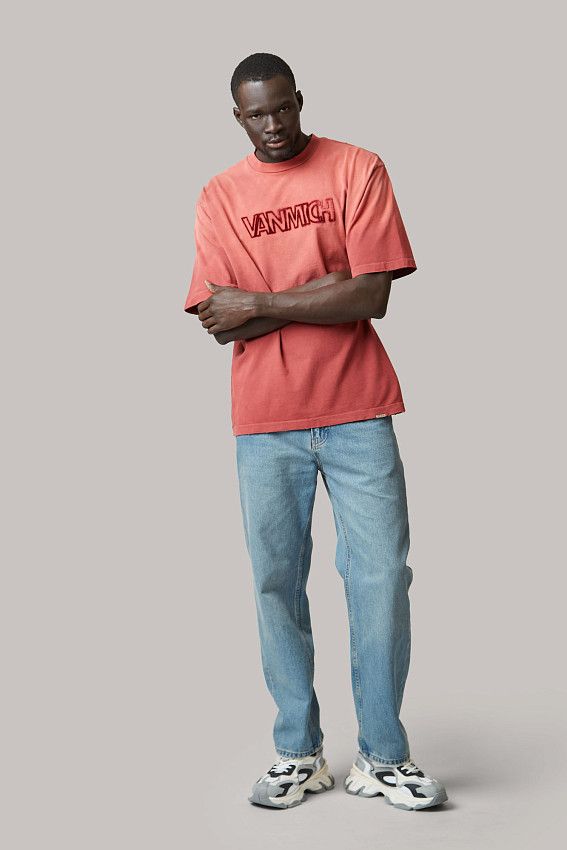 Футболка Van Mich Бордовый