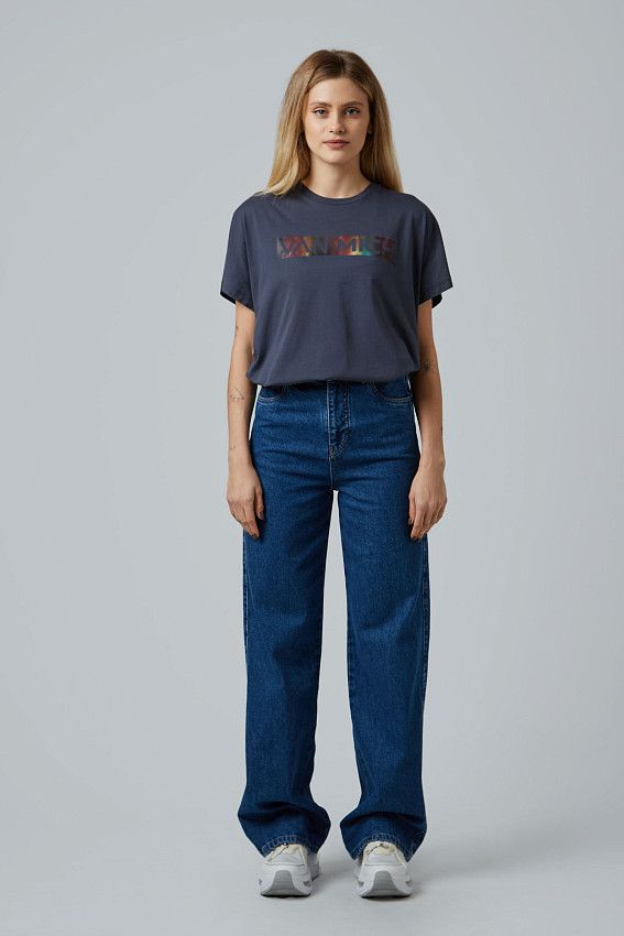 Футболка Van Mich Синий