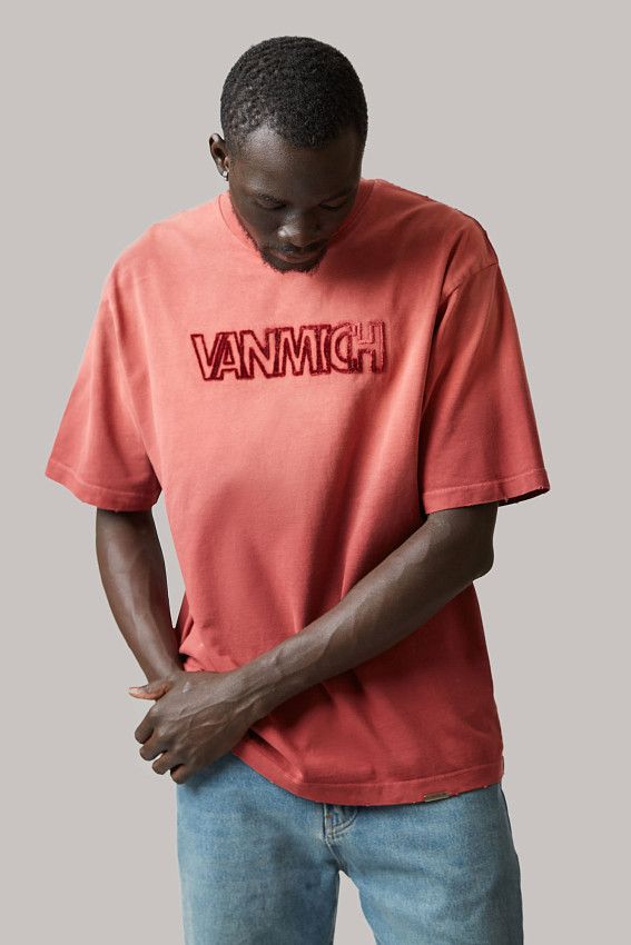 Футболка Van Mich Бордовый