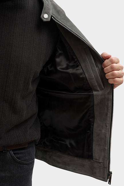 Куртка кожаная Strellson