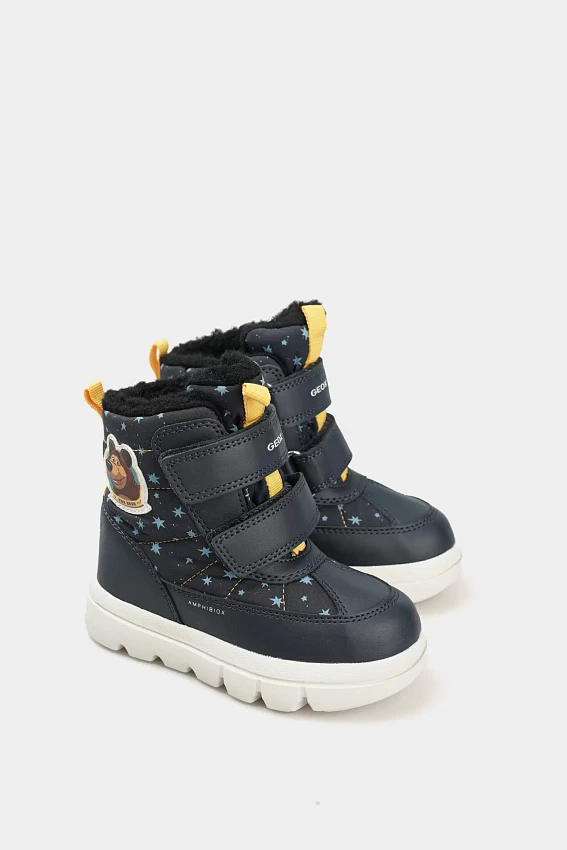 Ботинки Geox Серый